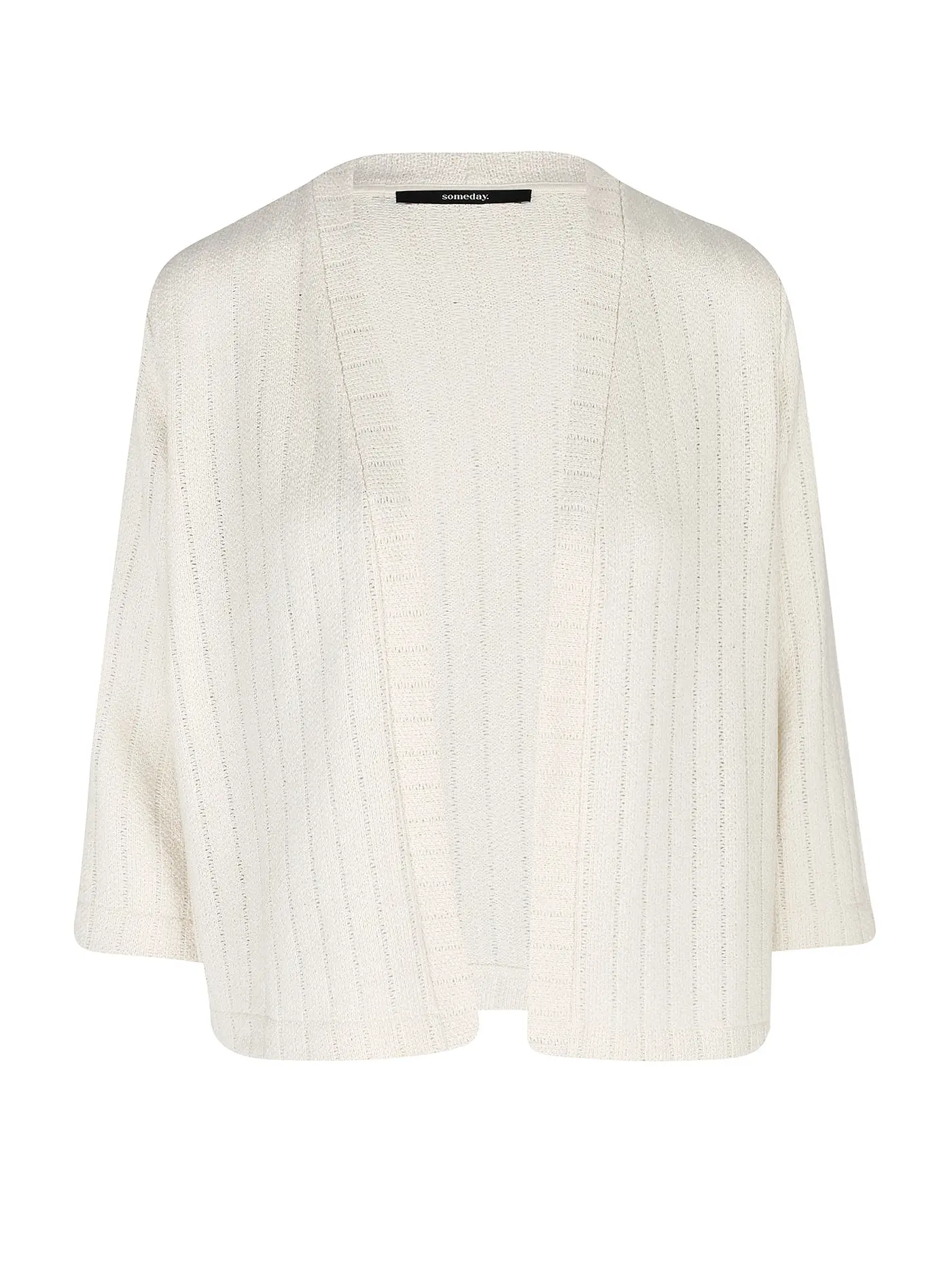 SOMEDAY | Strickjacke KERICA TEXTURE | creme